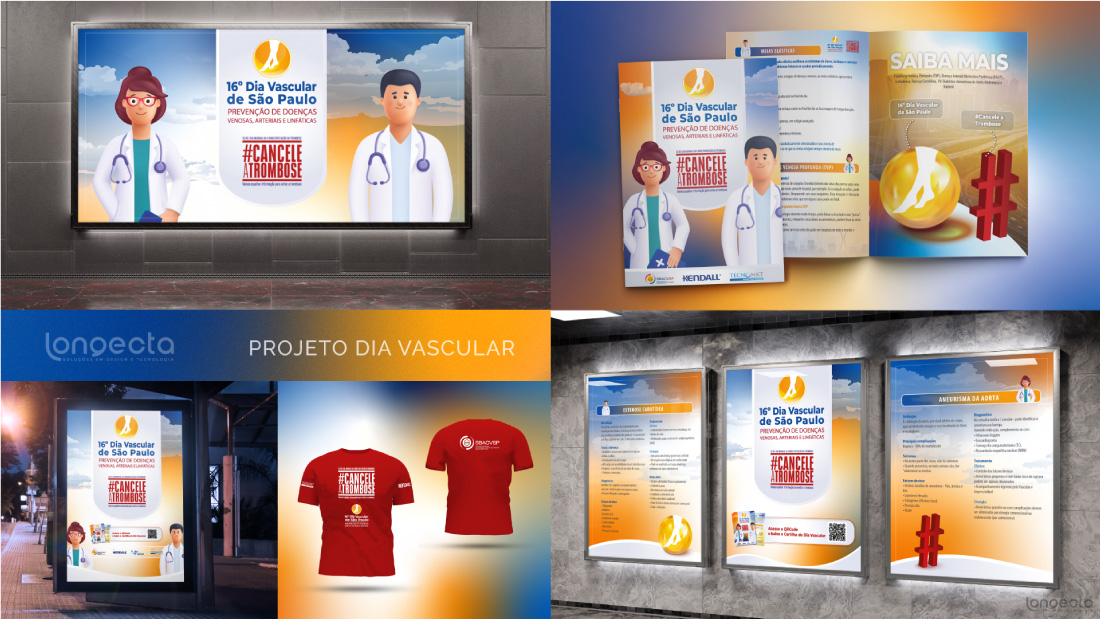 Marketing e design para o Dia Vascular da SBACVSP