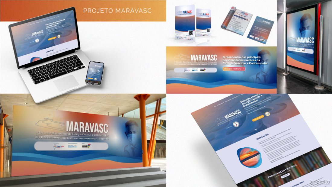 Marketing e design para o Maravasc